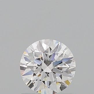 0.8 Carat Round F VS1 EX GIA Natural Diamond