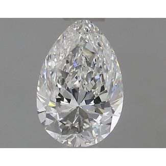 0.9 Carat Pear H VVS2 - EX VG GIA Natural Diamond