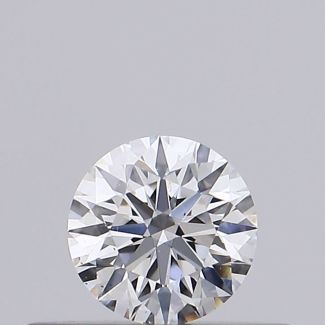 0.23 Carat Round E VS2 EX GIA Natural Diamond