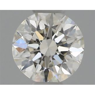 0.30 Carat Round G VS2 EX IGI Natural Diamond