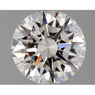 2.01 Carat Round I IF EX GIA Natural Diamond