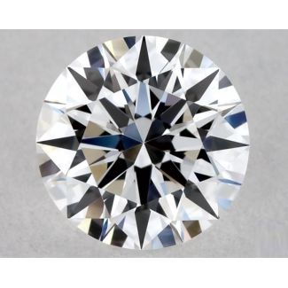 0.31 Carat Round D VVS1 EX GIA Natural Diamond