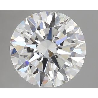 1.4 Carat Round H VS2 EX GIA Natural Diamond