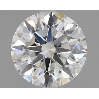 1.3 Carat Round H VS1 EX GIA Natural Diamond