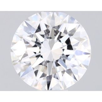 0.7 Carat Round D VVS2 EX GIA Natural Diamond