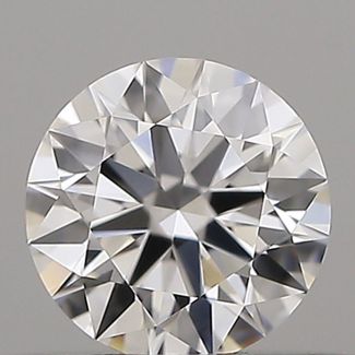 0.34 Carat Round D VVS1 EX GIA Natural Diamond