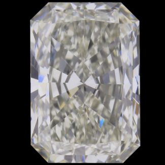 0.34 Carat Radiant I VVS1 - EX VG GIA Natural Diamond