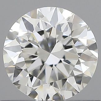 0.7 Carat Round G VS1 VG EX GIA Natural Diamond