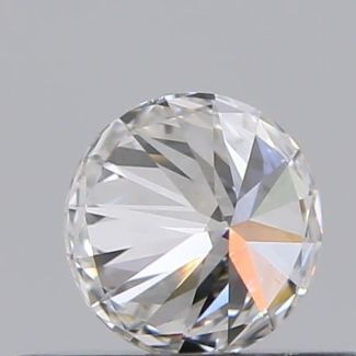 0.30 Carat Round F VS1 VG GIA Natural Diamond