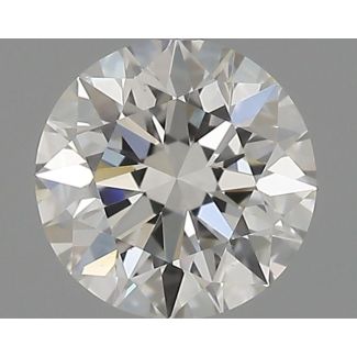 0.5 Carat Round G VS2 EX GIA Natural Diamond