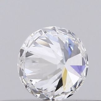 0.22 Carat Round D VS1 EX GIA Natural Diamond