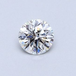 0.46 Carat Round D SI1 VG GIA Natural Diamond