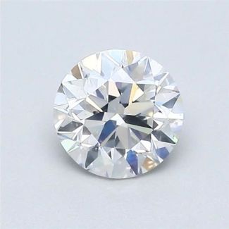 0.7 Carat Round H SI1 VG EX GIA Natural Diamond