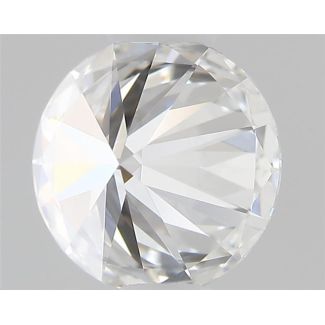 0.35 Carat Round E VVS1 EX GIA Natural Diamond