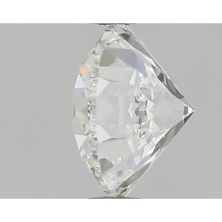 0.9 Carat Round F VVS2 VG EX GIA Natural Diamond