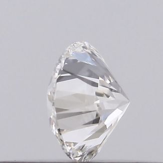 0.22 Carat Round G VVS2 EX GIA Natural Diamond