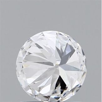 1.16 Carat Round D SI2 EX GIA Natural Diamond