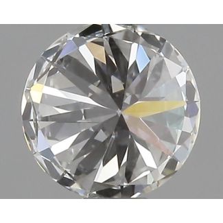 0.35 Carat Round G VS1 EX GIA Natural Diamond