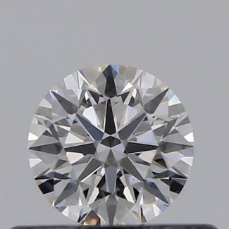 0.33 Carat Round D VS1 EX VG GIA Natural Diamond