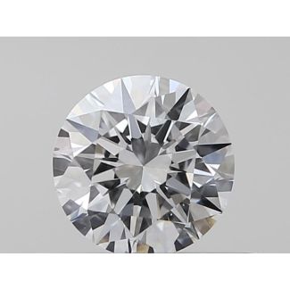 0.3 Carat Round F VS1 EX GIA Natural Diamond