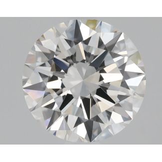 1.0 Carat Round F VVS2 EX GIA Natural Diamond