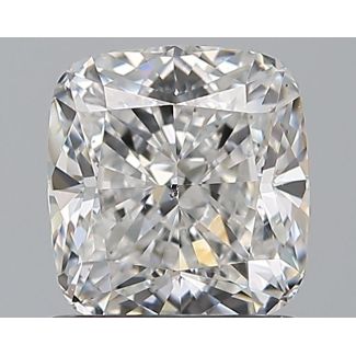 1.2 Carat Cushion Brilliant E SI1 - EX VG GIA Natural Diamond