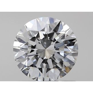 0.7 Carat Round F VS1 EX GIA Natural Diamond