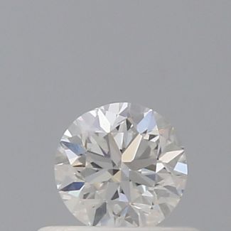 0.40 Carat Round E SI1 VG EX GD GIA Natural Diamond