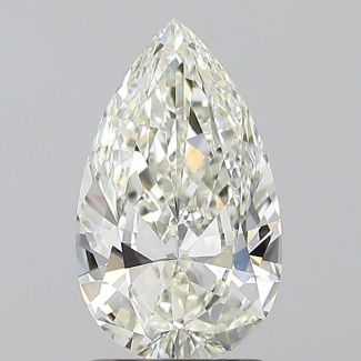 1.5 Carat Pear H VVS2 - EX IGI Natural Diamond