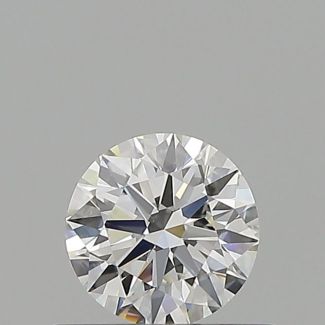 0.5 Carat Round G VVS1 EX GIA Natural Diamond