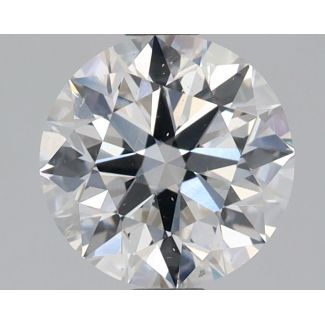 1.0 Carat Round E SI1 EX GIA Natural Diamond