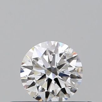 0.3 Carat Round E VS1 EX VG GIA Natural Diamond