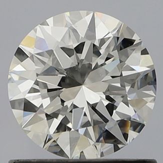 0.8 Carat Round F VVS1 EX GIA Natural Diamond