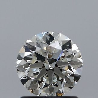 1.01 Carat Round J SI2 VG EX GIA Natural Diamond