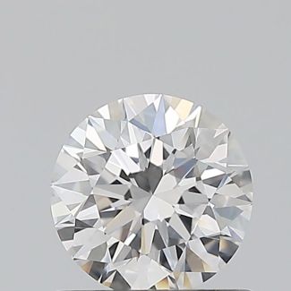 0.63 Carat Round D IF EX GIA Natural Diamond