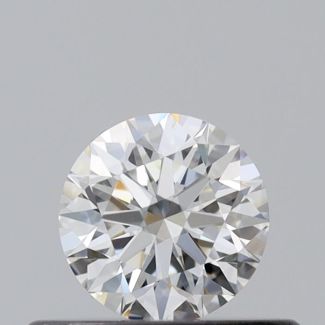 0.31 Carat Round G VVS2 VG EX GIA Natural Diamond