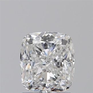 1.4 Carat Cushion Modified F VS1 - EX GIA Natural Diamond