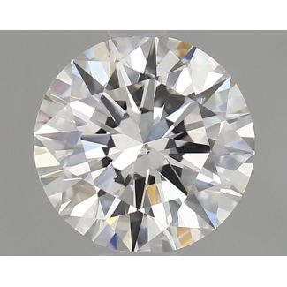 1.01 Carat Round F SI1 EX VG GIA Natural Diamond