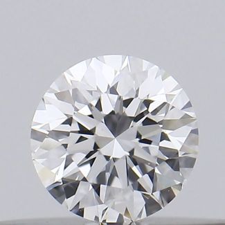 0.18 Carat Round D VS1 VG EX GIA Natural Diamond