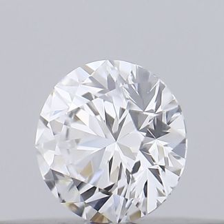 0.15 Carat Round D VS1 EX GIA Natural Diamond