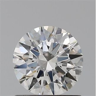 0.70 Carat Round G SI1 EX VG GIA Natural Diamond