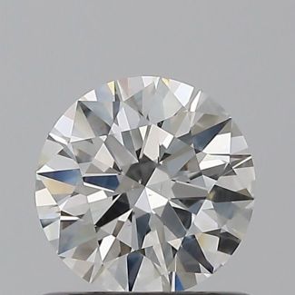 0.7 Carat Round G SI2 EX GIA Natural Diamond