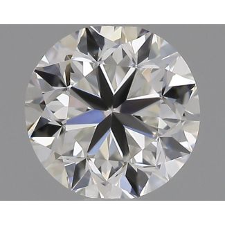 0.5 Carat Round G VVS1 GD EX VG GIA Natural Diamond