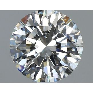 1.2 Carat Round H VVS1 EX GIA Natural Diamond