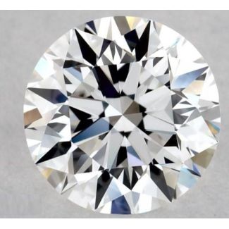 0.7 Carat Round D VVS2 EX VG GIA Natural Diamond