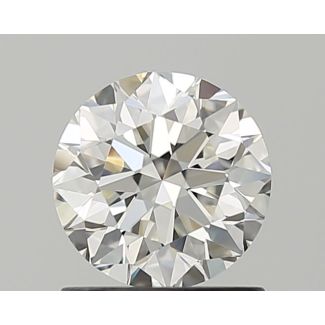 1.01 Carat Round I VVS1 EX GIA Natural Diamond