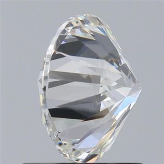 1.5 Carat Round G VVS2 EX VG NONE Natural Diamond