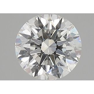 1.3 Carat Round H SI2 EX GIA Natural Diamond