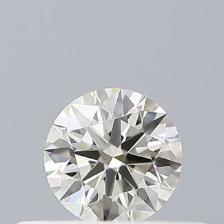 0.23 Carat Round H VS1 EX IGI Natural Diamond