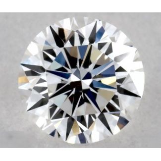 0.3 Carat Round E VVS1 VG GIA Natural Diamond